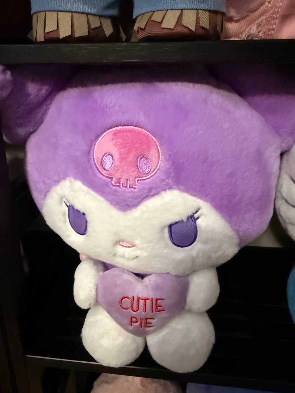 Rare Kuromi - 10” Super Soft Plush - Sweethearts Edition - NWT - No Cancels